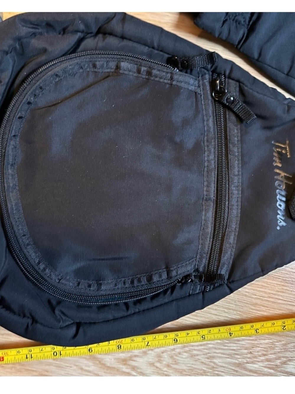 Tim Hortons Red, Black & Gray Sling Backpack - Picture 5 of 6